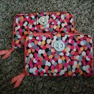 SOLD Vera Bradley Turnlock Wallet